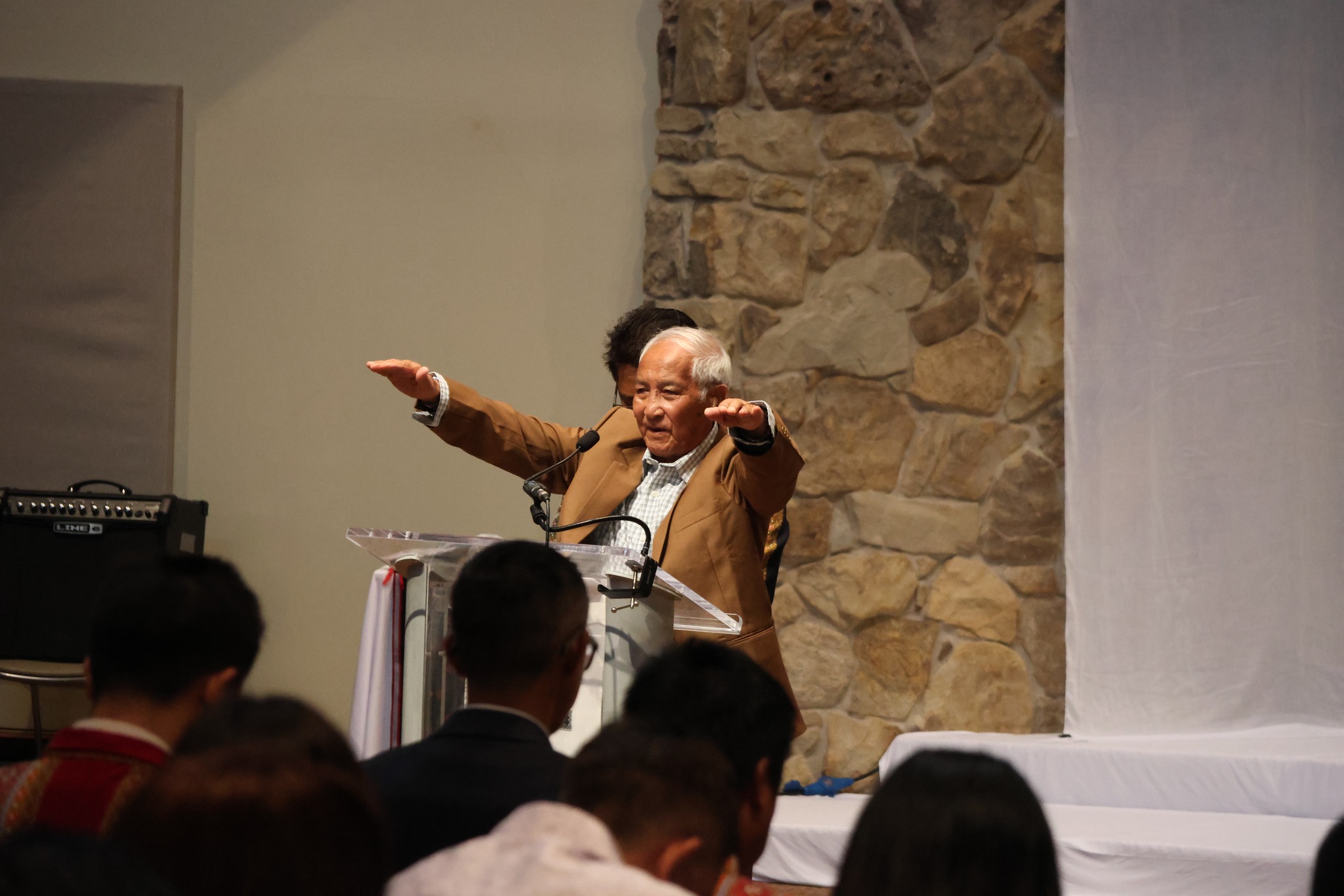 Rev.Dr John Manghope